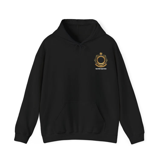 Hoodie Jumper Custom Logo Crest - Cadetshop