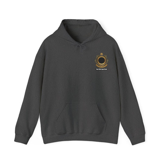 Hoodie Jumper Custom Logo Crest - Cadetshop