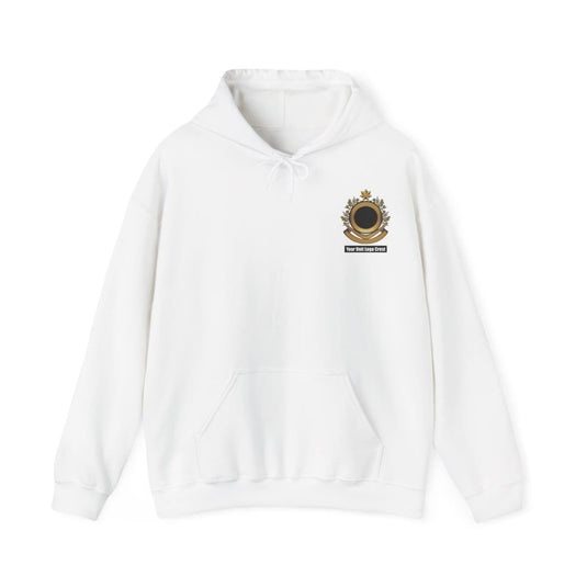 Hoodie Jumper Custom Logo Crest - Cadetshop