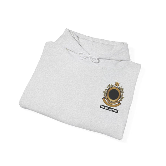 Hoodie Jumper Custom Logo Crest - Cadetshop