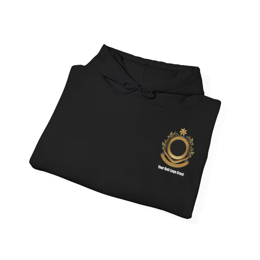 Hoodie Jumper Custom Logo Crest - Cadetshop