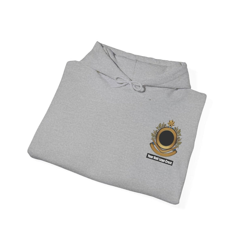 Load image into Gallery viewer, Hoodie Jumper Custom Logo Crest - Cadetshop
