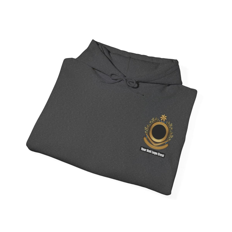 Load image into Gallery viewer, Hoodie Jumper Custom Logo Crest - Cadetshop
