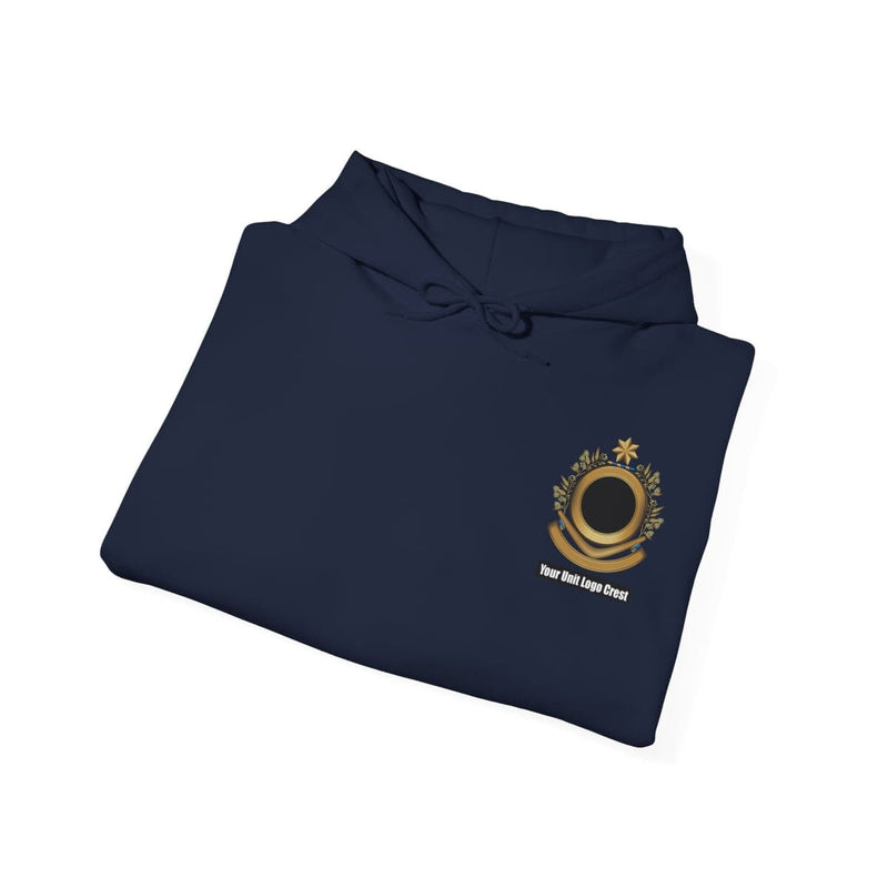 Load image into Gallery viewer, Hoodie Jumper Custom Logo Crest - Cadetshop
