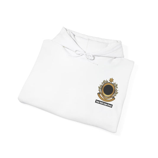Hoodie Jumper Custom Logo Crest - Cadetshop