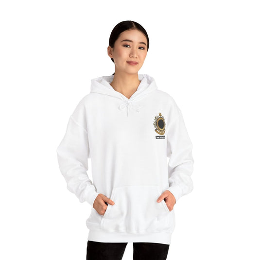 Hoodie Jumper Custom Logo Crest - Cadetshop