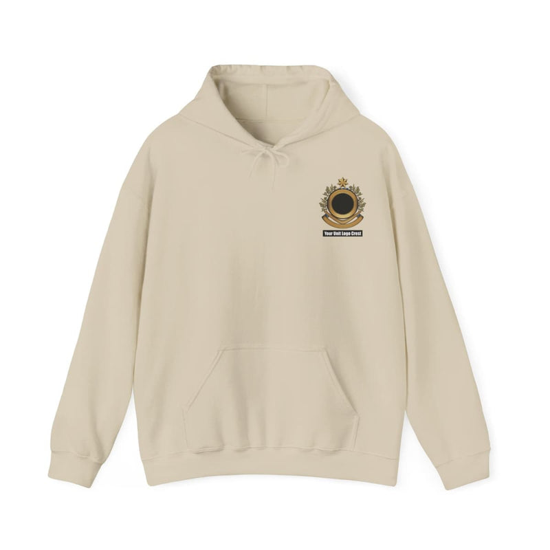 Load image into Gallery viewer, Hoodie Jumper Custom Logo Crest - Cadetshop
