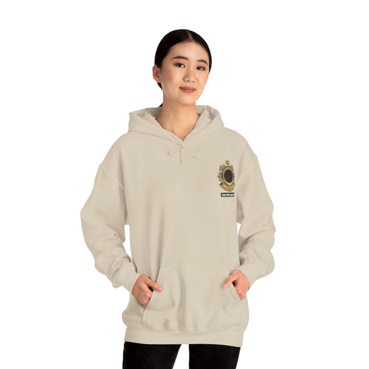 Hoodie Jumper Custom Logo Crest - Cadetshop