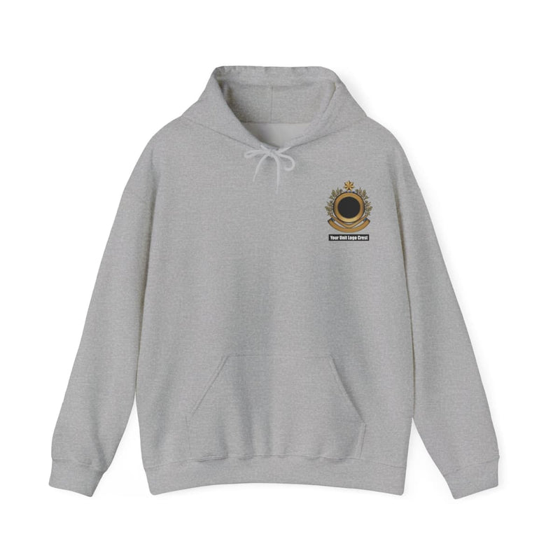 Load image into Gallery viewer, Hoodie Jumper Custom Logo Crest - Cadetshop
