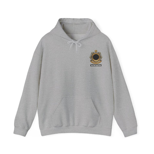 Hoodie Jumper Custom Logo Crest - Cadetshop