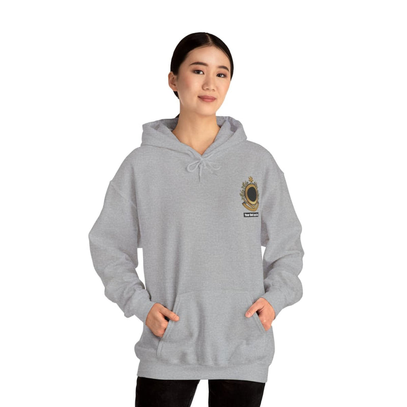 Load image into Gallery viewer, Hoodie Jumper Custom Logo Crest - Cadetshop
