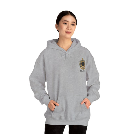 Hoodie Jumper Custom Logo Crest - Cadetshop