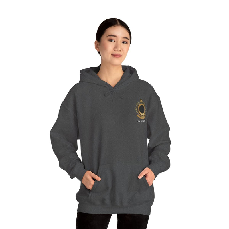 Load image into Gallery viewer, Hoodie Jumper Custom Logo Crest - Cadetshop
