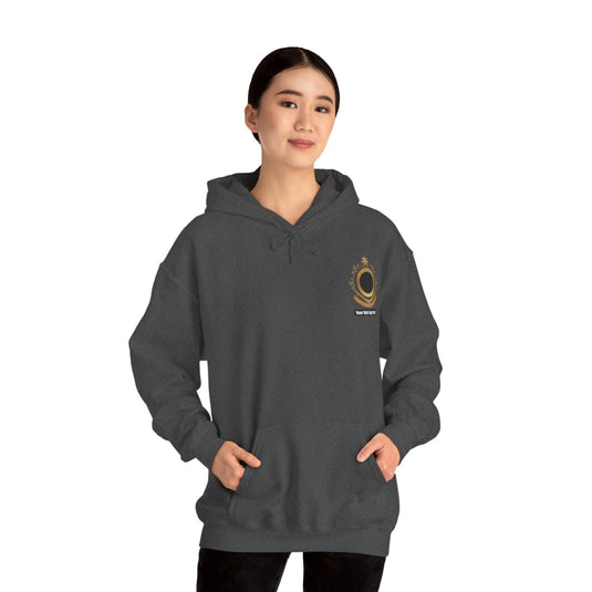 Hoodie Jumper Custom Logo Crest - Cadetshop