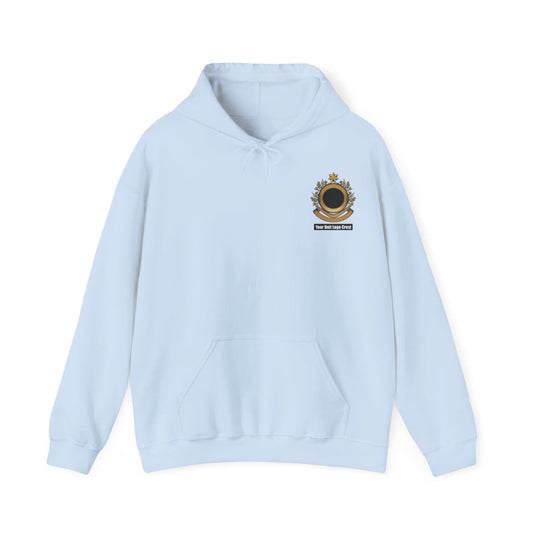 Hoodie Jumper Custom Logo Crest - Cadetshop