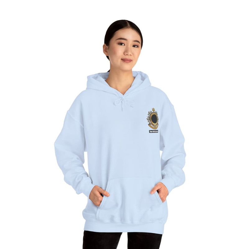 Load image into Gallery viewer, Hoodie Jumper Custom Logo Crest - Cadetshop
