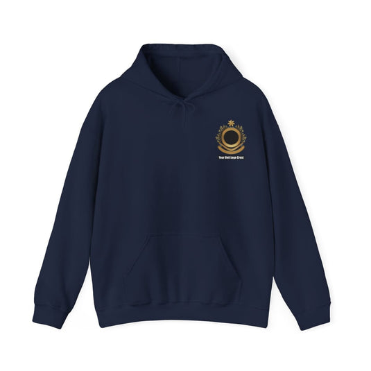 Hoodie Jumper Custom Logo Crest - Cadetshop