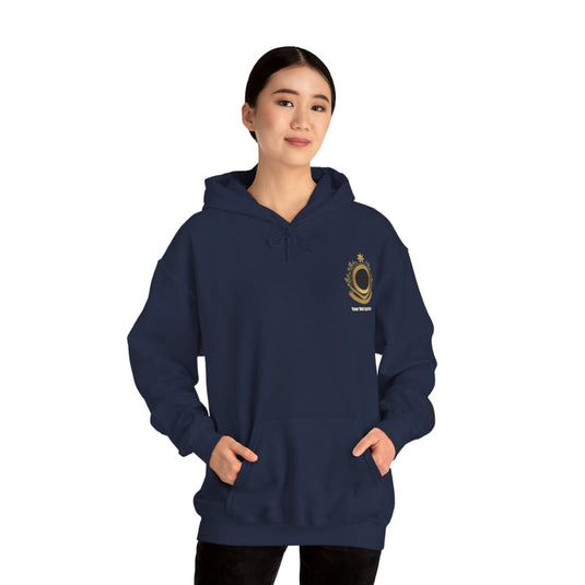 Hoodie Jumper Custom Logo Crest - Cadetshop