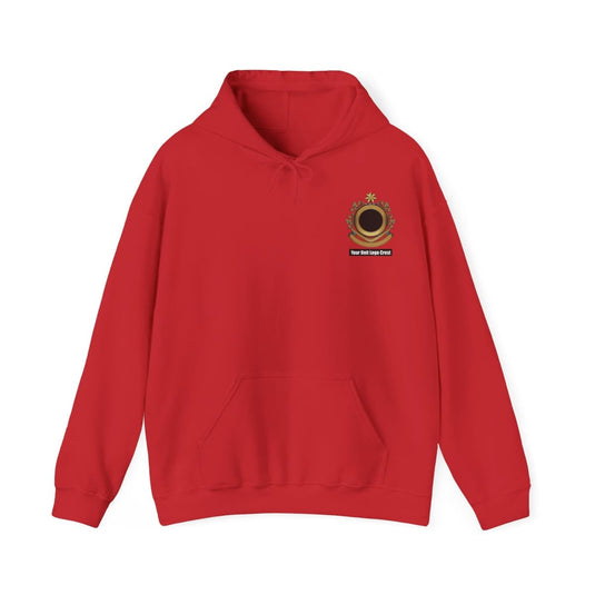 Hoodie Jumper Custom Logo Crest - Cadetshop