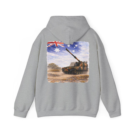 Huntsman Hoodie Jumper Army Collection - Cadetshop