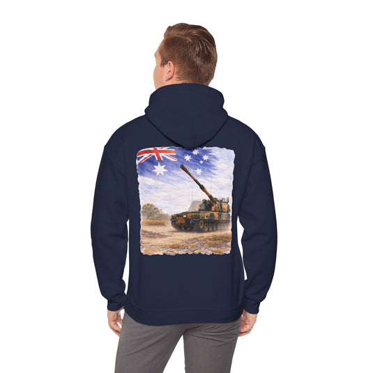Huntsman Hoodie Jumper Army Collection - Cadetshop