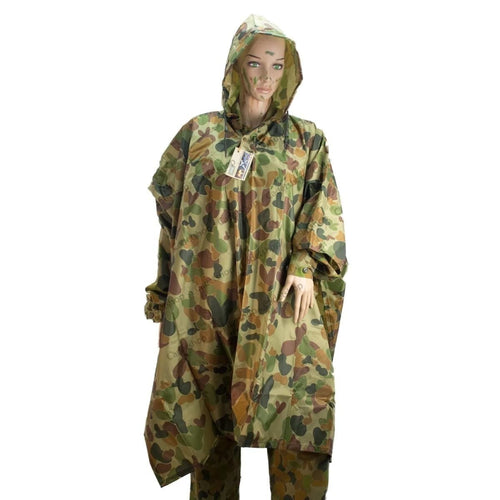 Huss Auscam DPCU Wet Weather Poncho - Cadetshop