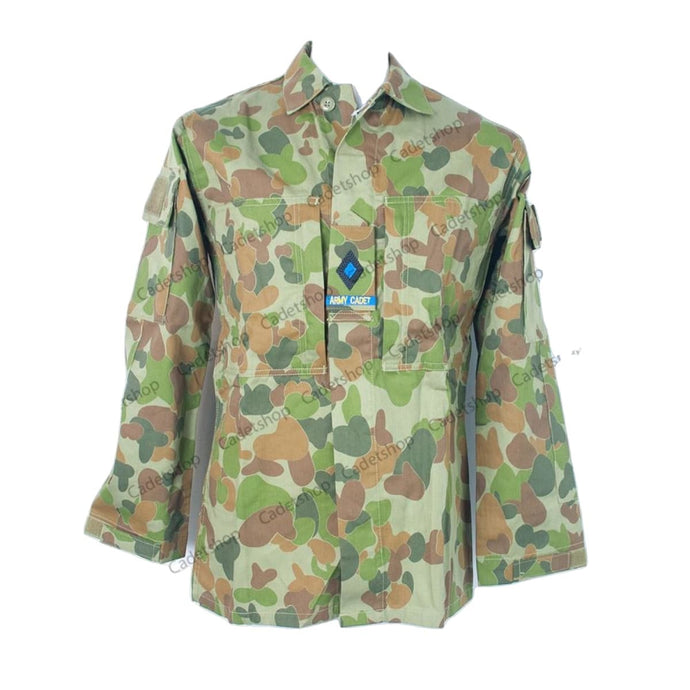 HUSS Combat Shirt Auscam DPCU LAND 125 Style - Cadetshop