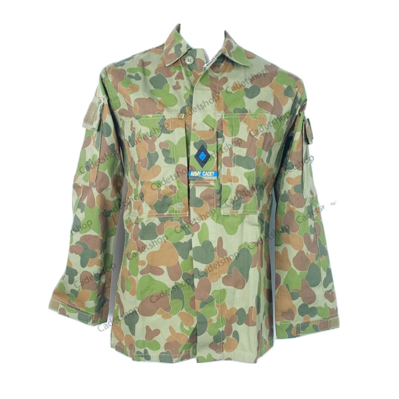 Load image into Gallery viewer, HUSS Combat Shirt Auscam DPCU LAND 125 Style - Cadetshop
