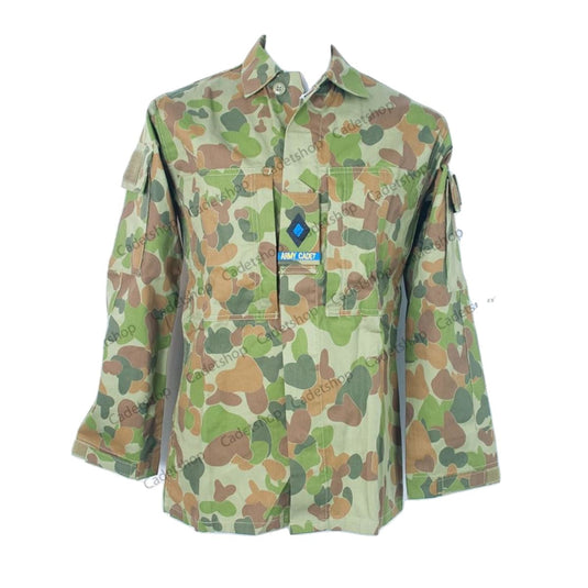 HUSS Combat Shirt Auscam DPCU LAND 125 Style - Cadetshop