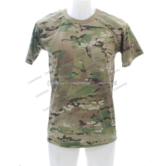 HUSS Multicam T-Shirt Junior Sizes - Cadetshop