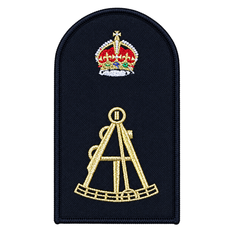 Load image into Gallery viewer, Hydrographic Systems Operator Category Badge - Cadetshop
