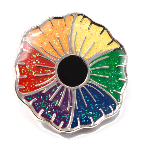 Inclusion and Respect Poppy Limited Edition Lapel Pin - Cadetshop