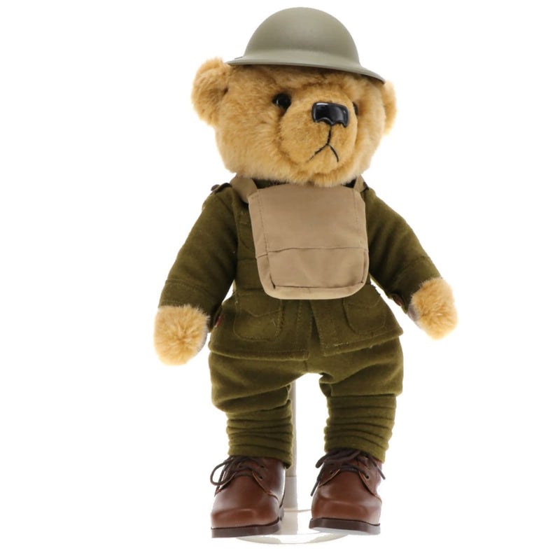 Load image into Gallery viewer, Ltd Ed Lieut. Albert Murray - the Western Front Bear - Cadetshop
