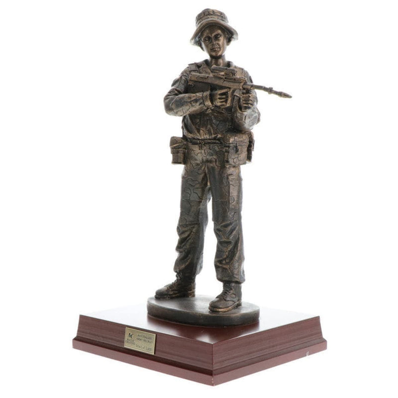 Load image into Gallery viewer, Female Recruit Figurine - Cadetshop
