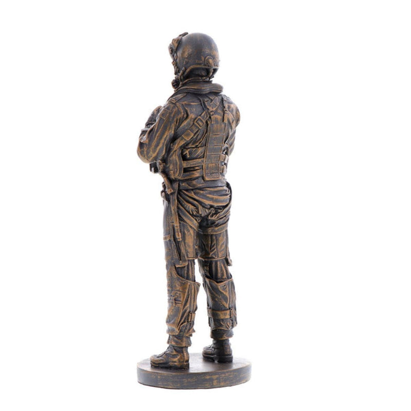 Load image into Gallery viewer, Air Force Pilot Figurine: Miniature Size - Cadetshop

