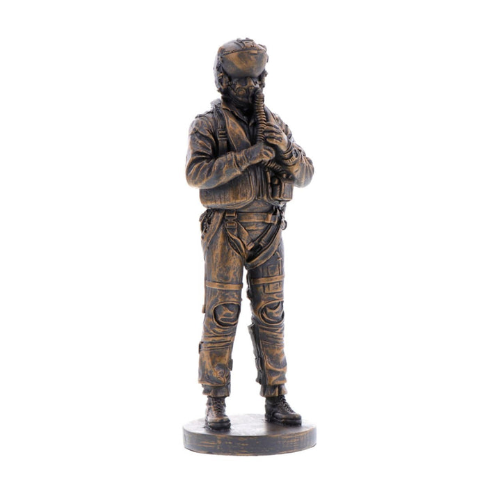 Air Force Pilot Figurine: Miniature Size - Cadetshop