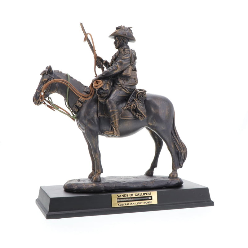 Load image into Gallery viewer, Australian Light Horse Figurine - Sands of Gallipoli - Cadetshop
