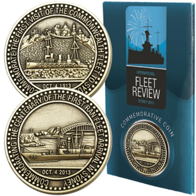 International Fleet Review Coin - Cadetshop