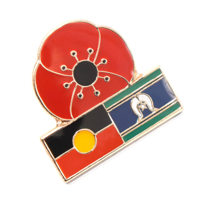 Indigenous Service Lapel Pin - Cadetshop