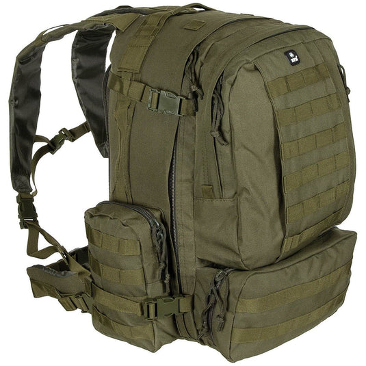IT Backpack OD Green Tactical-Modular - Cadetshop