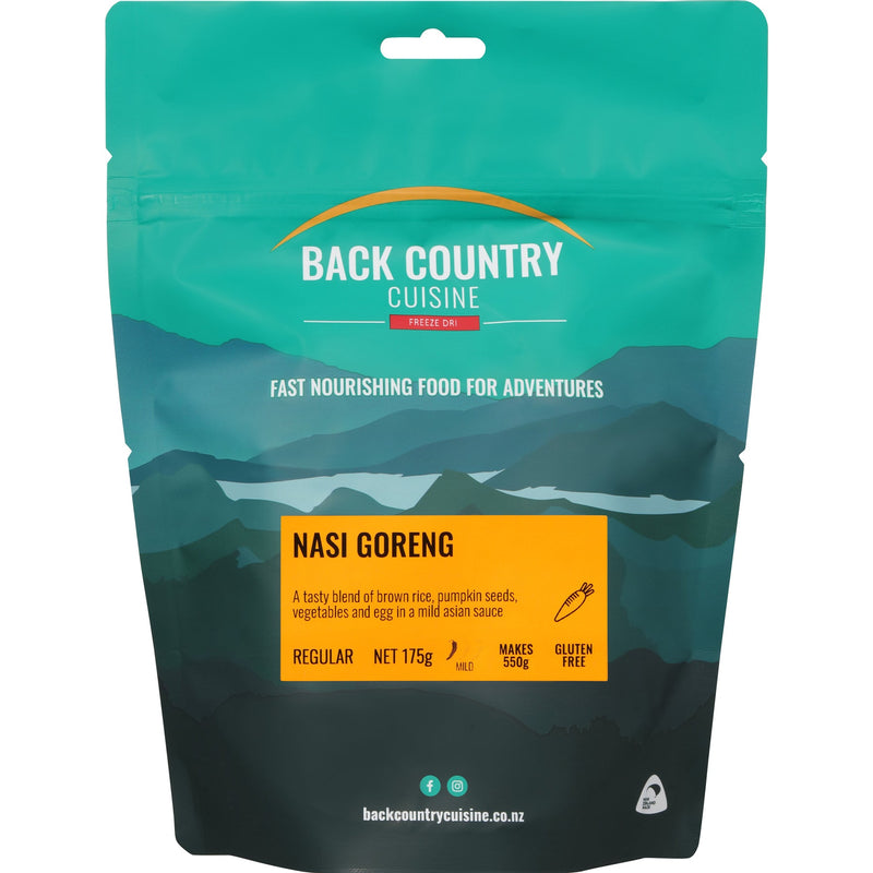 Load image into Gallery viewer, Back Country Freeze Dried Camp Rations Meal - Nasi Goreng - Cadetshop
