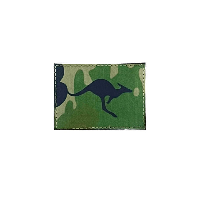 Kangaroo Skippy Patch Laser Cut - Cadetshop