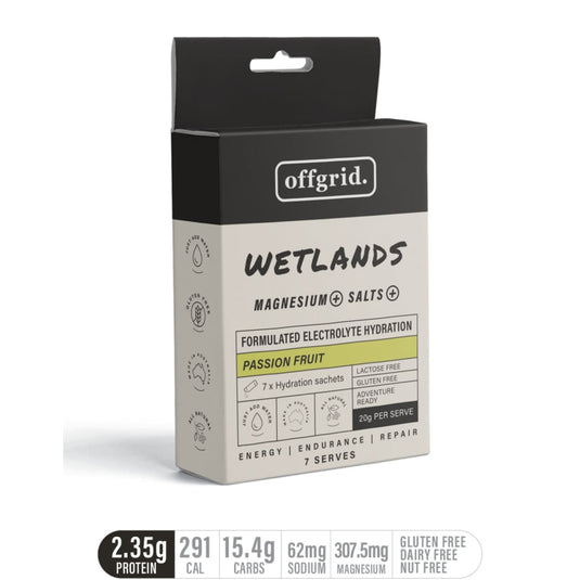 Rations Field Wetlands Hydration Drink 7 Serves Passionfruit - Cadetshop