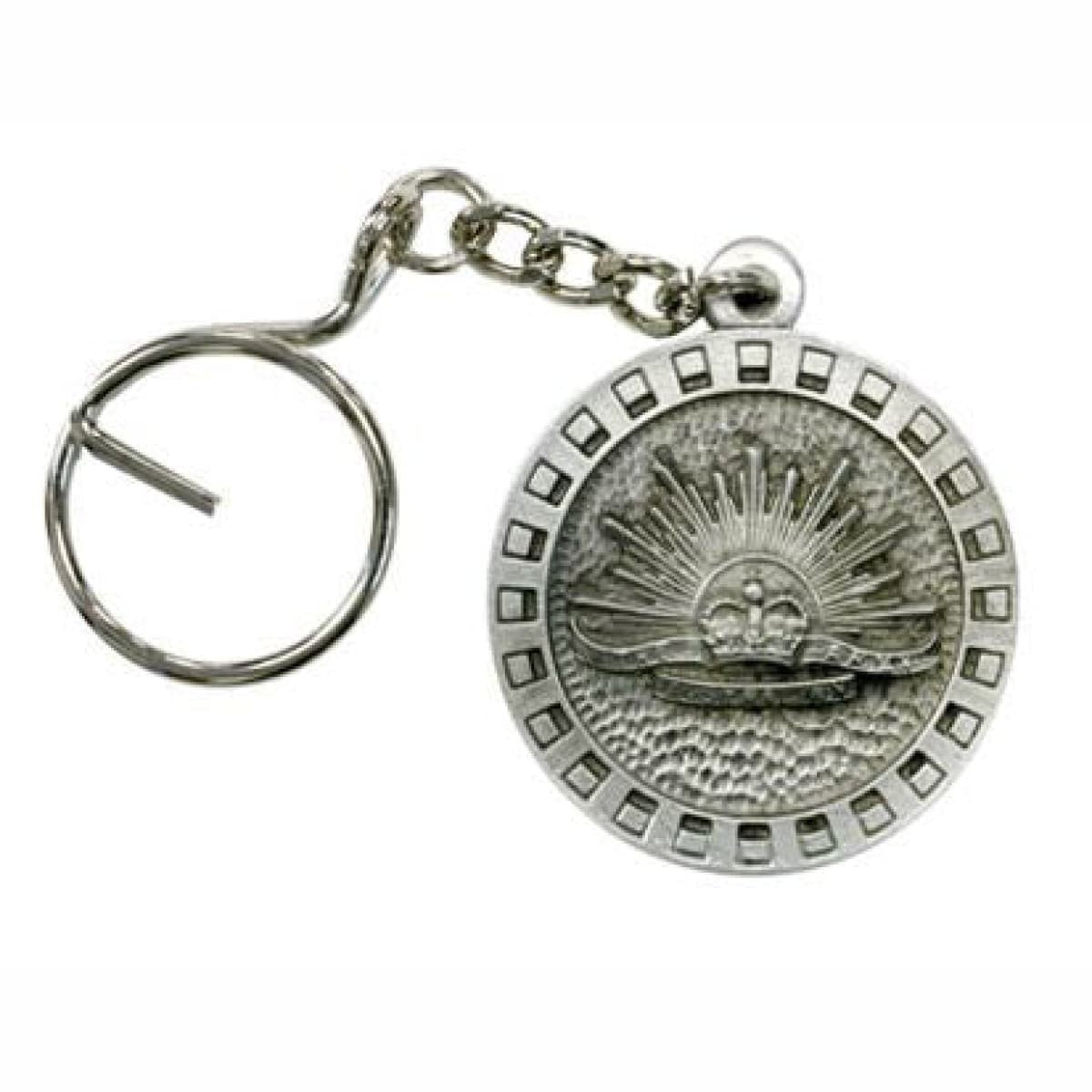 Key Ring Pewter Military Australian Army