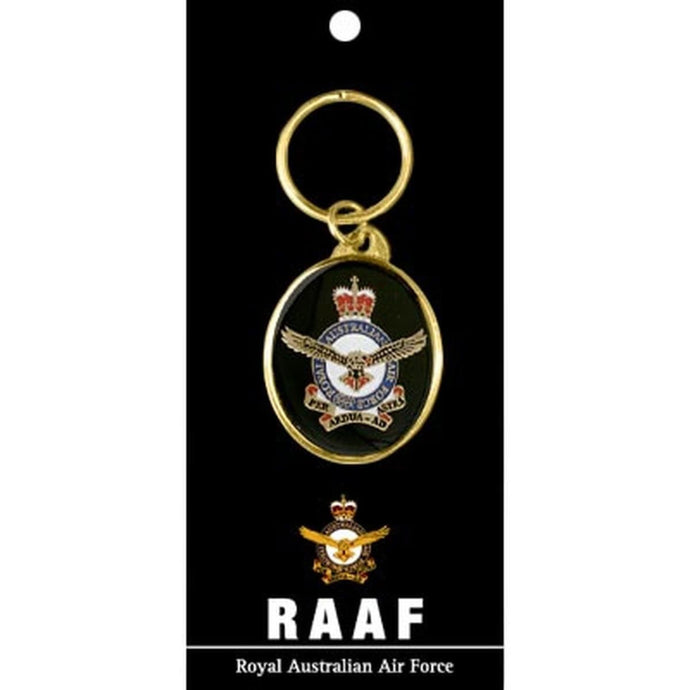 Key Ring Royal Australian Air Force RAAF - Cadetshop