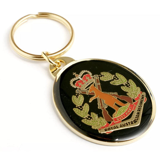 Key Ring Royal Australian Regiment - Cadetshop