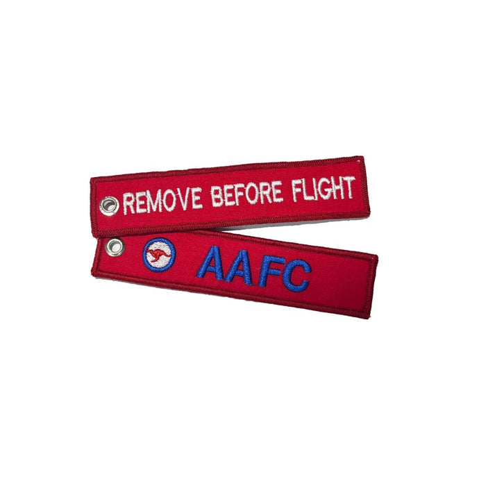 Key Tag Remove Before Flight Australian Air Force Cadets - Cadetshop