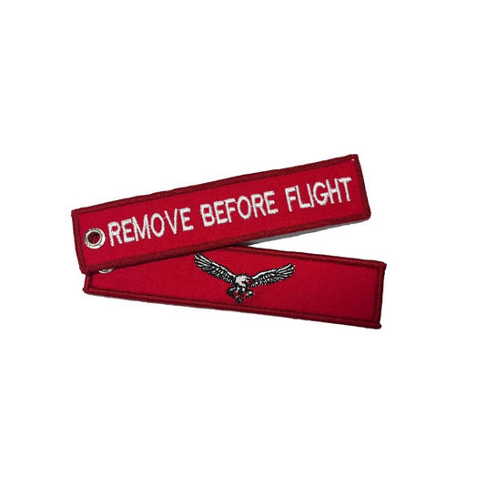 Key Tag Remove Before Flight Wedgetail Eagle Wings - Cadetshop