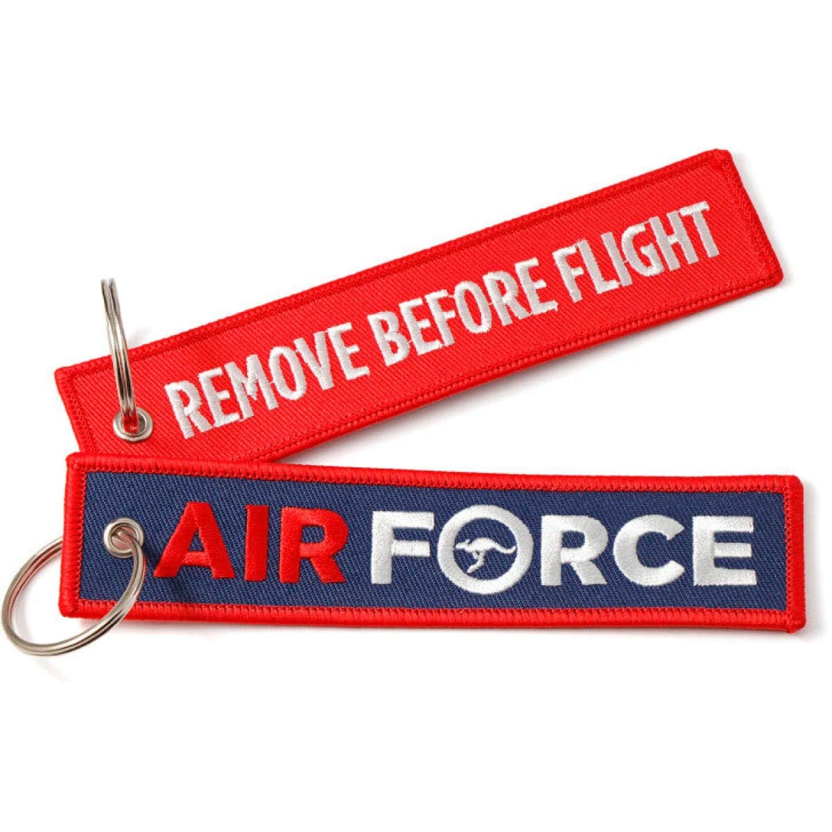 Key Tag Royal Australian Air Force Ensign RAAF Remove Before Flight 20