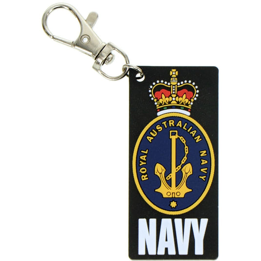 Key Tag Royal Australian Navy PVC Bag/Key Tag - Cadetshop